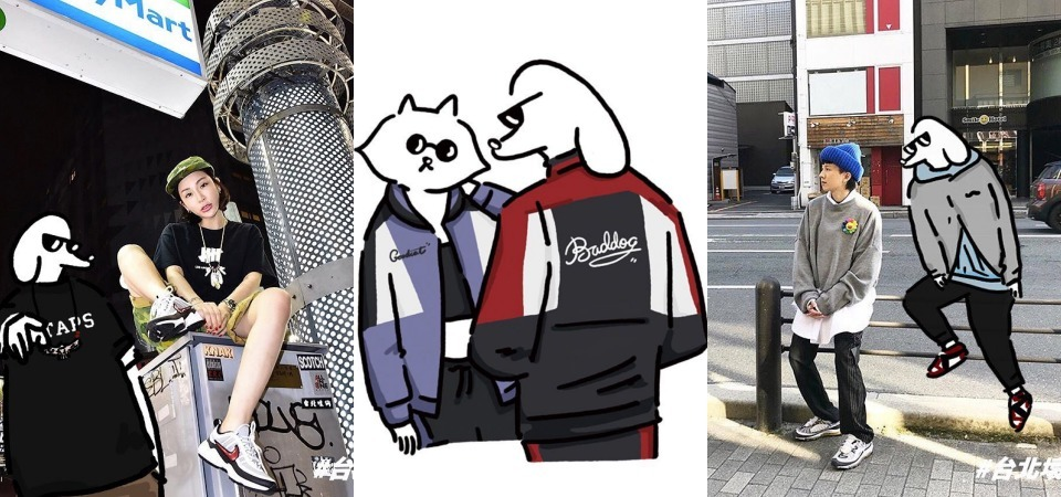 在 IG 上傳照片，讓「台北壞狗」畫入你的照片中！一起宣導領養代替購買觀念