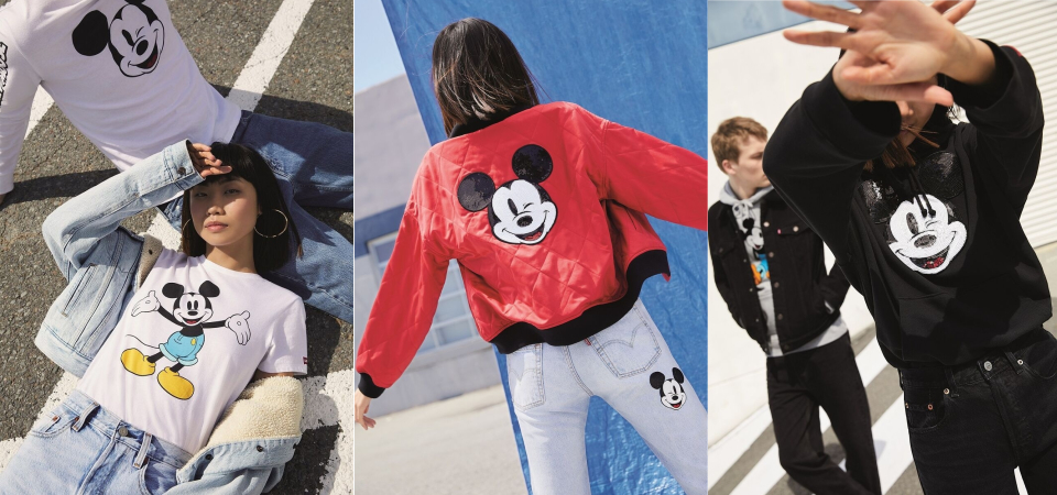 米奇要 90 歲了！ MICKEY x LEVI’S® 聯名系列 11 月要限量上市，你錢包準備好了嗎？