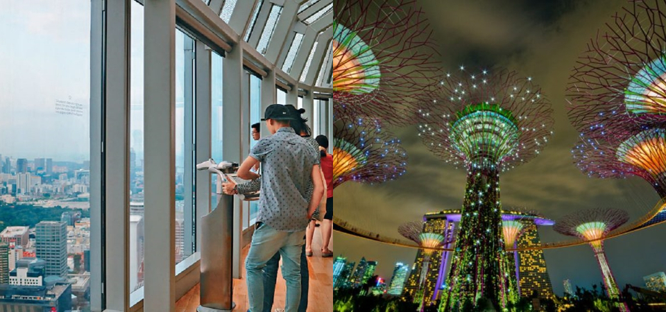 通通 0 元！絕美夜景、迷幻燈光秀，10 個新加坡免費景點，自由行這樣玩最省！