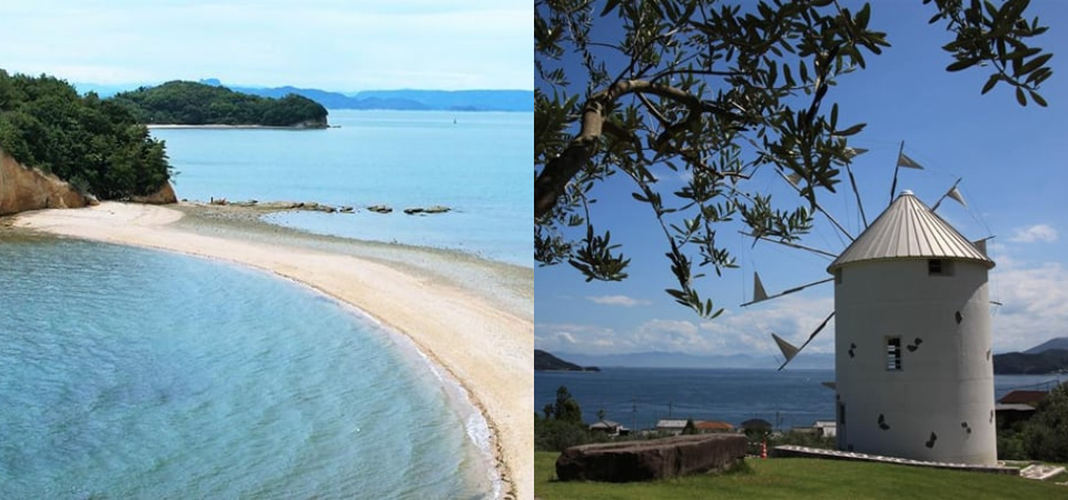 日本也可以跳島？！走進「魔女宅急便」真人版電影場景，瀨戶內海的夢幻跳島！