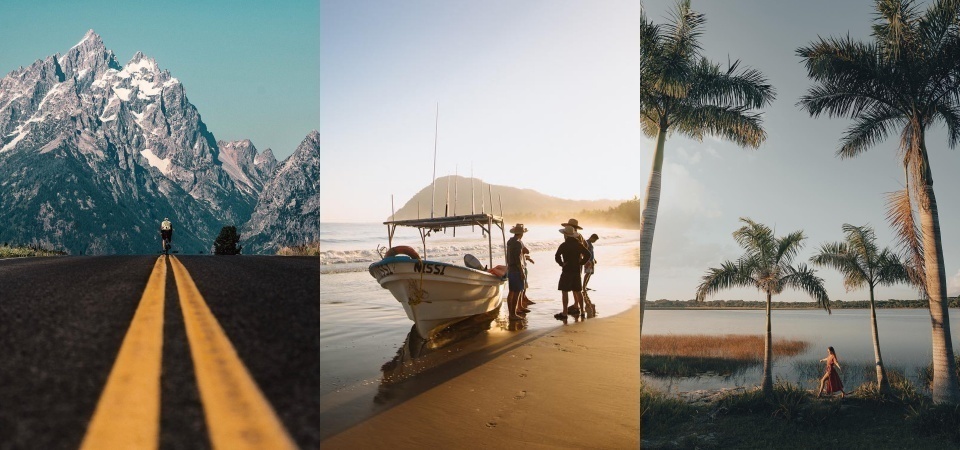 沒錢出國沒關係！看這 4 位旅遊攝影師 Instagram 頁面過過乾癮也很滿足！