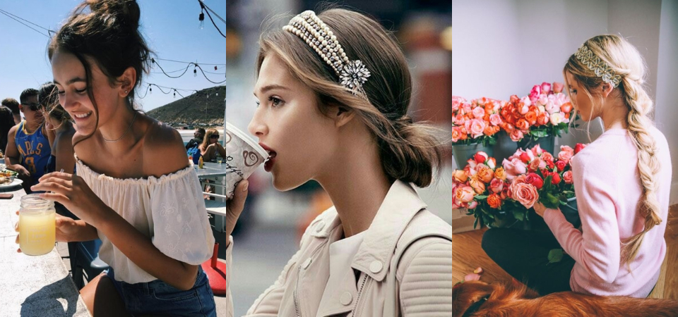 「長髮」旋風再現！Prada、Miu Miu 引領 2019 髮型大勢，七零年代「髮箍、頭飾」重磅回歸！