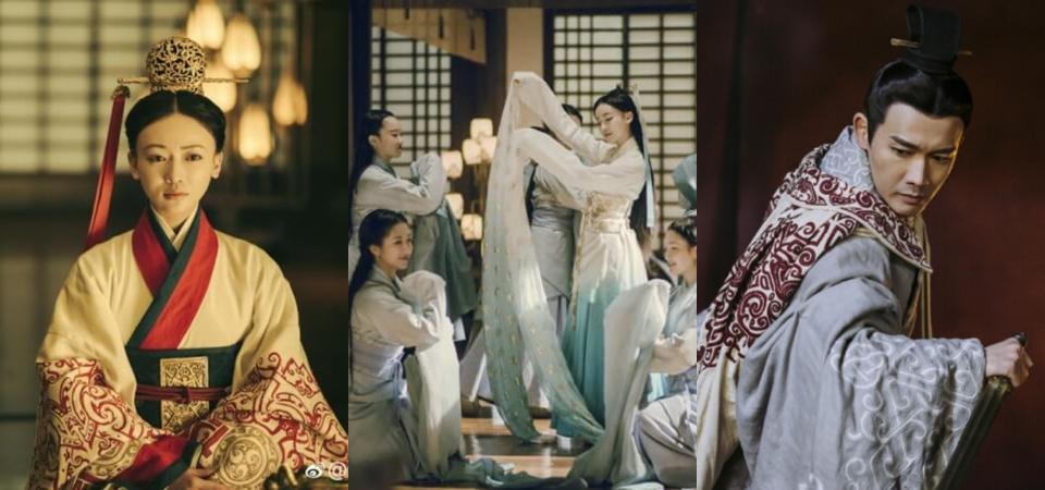 《延禧攻略》後鎖定這部！吳謹言、聶遠、譚卓 再度攜手演出古裝大劇《皓鑭傳》
