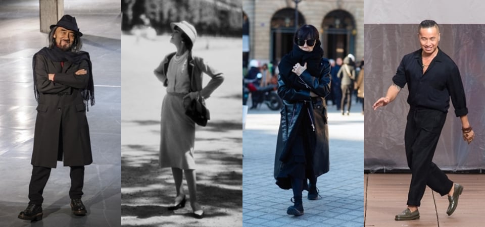「色彩」是一種信仰，Chanel、Valentino、Dior 那些時裝大師對於色彩的偏執