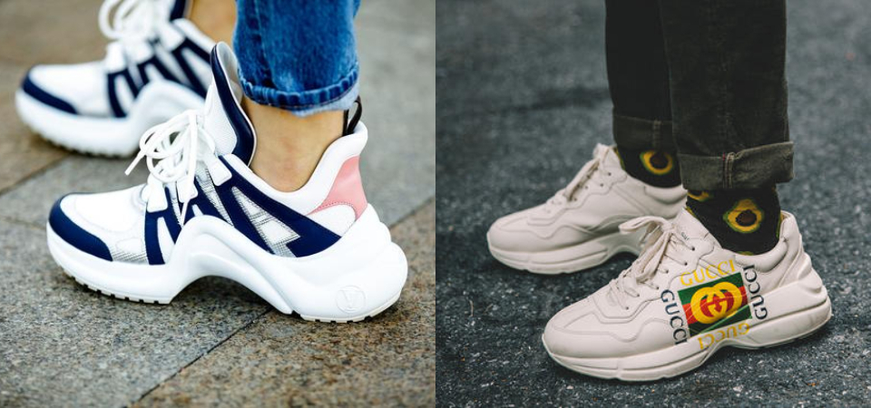 老爹鞋退燒？Off - White 當道？「上海、首爾、莫斯科」時裝周街拍帶你預覽下季球鞋趨勢！