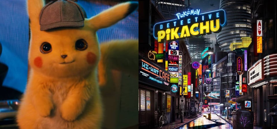 皮卡丘給超鬧的「他」配音讓人哭笑不得，電影《POKÉMON 名偵探皮卡丘》明年電爆全球！
