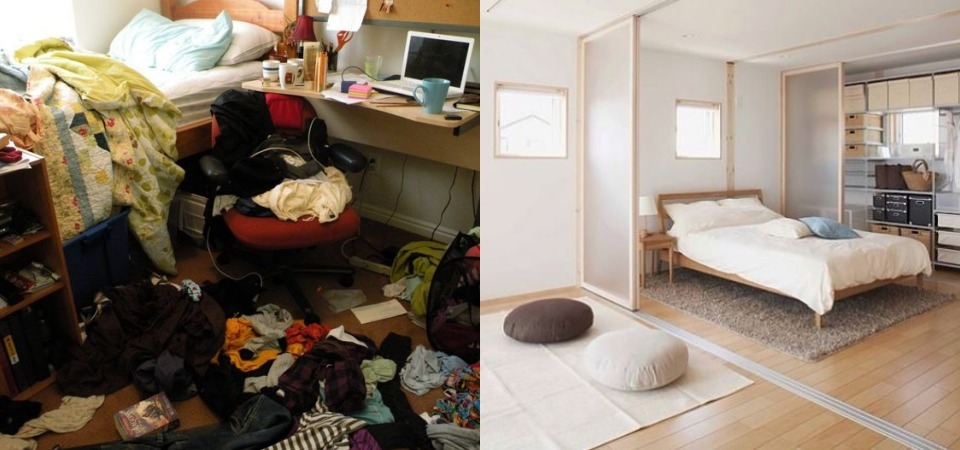 回家看到一屋凌亂覺得心好累？掌握 5 個原則就能打造極簡「無印居家風格」