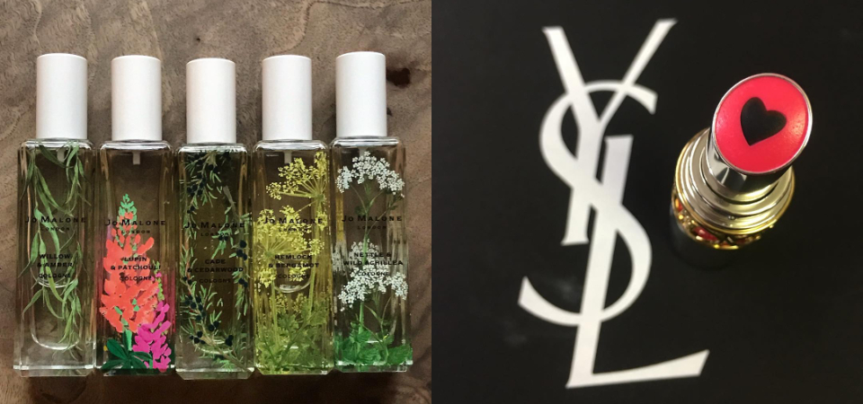 2019 年最令人期待的美妝品！Jo Malone London 限量花草香水、YSL 愛心口紅、GA 霧面口紅