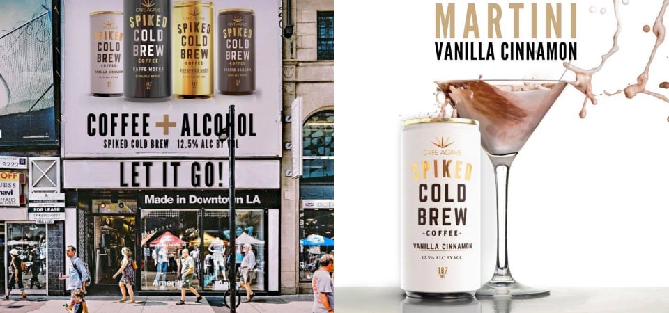 生活不能沒有酒精！是咖啡又是酒精， ''Wine Spike Cold Brew'' 讓你不只晚上能微醺！