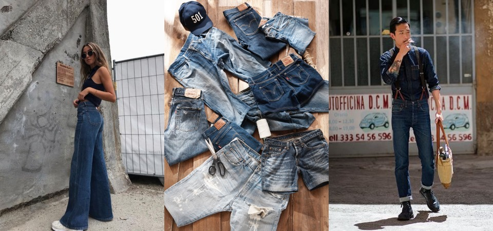 潮流來得快去得也快！避免成為環保殺手，LEVI’S® 透過三步驟賦予丹寧新生命