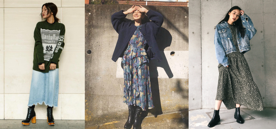 穿出「日本女孩」的甜美、文藝、恬靜  五大著裝關鍵，輕鬆掌握日系 ＃OOTD！