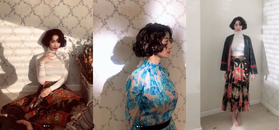 高俊熙新髮型美得讓人不可置信！復古風「阿姨捲髮」又回來了！