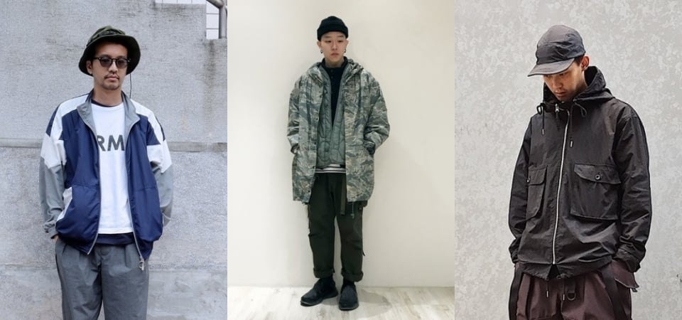 隨興不隨便！兼具機能與潮流的「戶外風外套」日常穿搭！