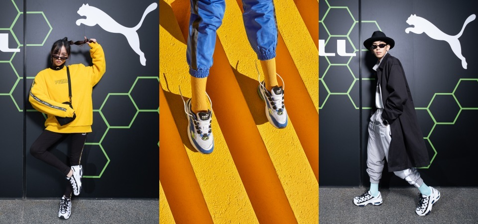 潮流、科技與時俱進，PUMA CELL 穿越時空重現復刻，男女通吃的鞋款你怎能不知道？