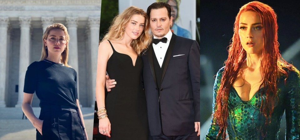 她是強尼戴普前妻！必須知道關於《水行俠》最美梅拉 Amber Heard 的四件事！