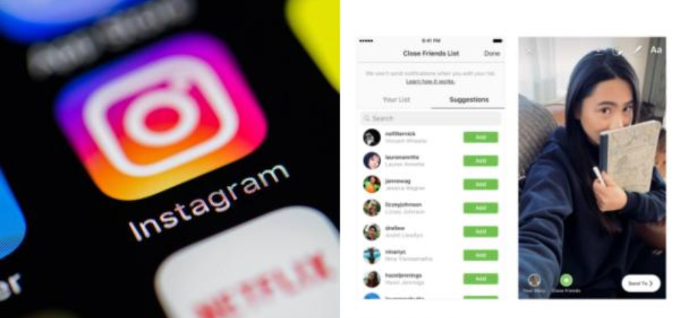 只想讓你看到！Instagram 推出「摯友」功能，讓限時動態可以選擇分享給特定的朋友！