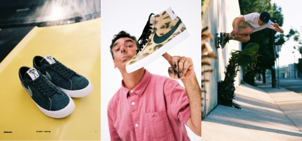 Stüssy x Nike SB Blazer 聯名發售 12/15（六）釋出！你準備好體驗經典的純粹了嗎？