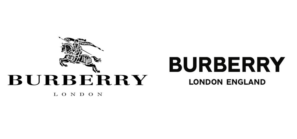 是什麼原因讓 Burberry 捨去經典騎士 LOGO，改以普通的字體重塑品牌？