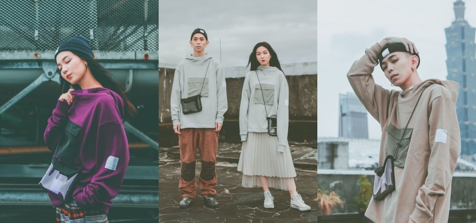 WEARING LESS, MAKE SENSE！SENSE OF PLACE X less 聯名企劃，極簡卻有品味的街頭潮流 