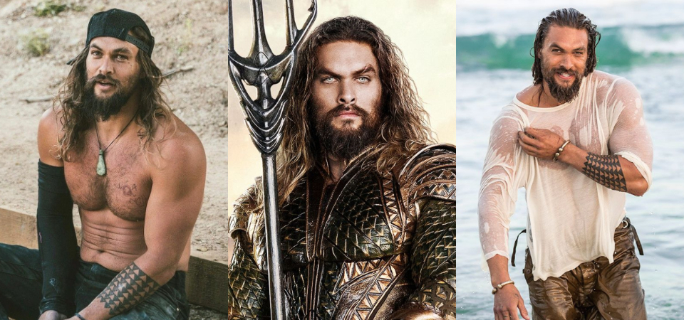 你該知道《水行俠》Jason Momoa 的八件事 ，一開始試鏡的角色居然是蝙蝠俠？