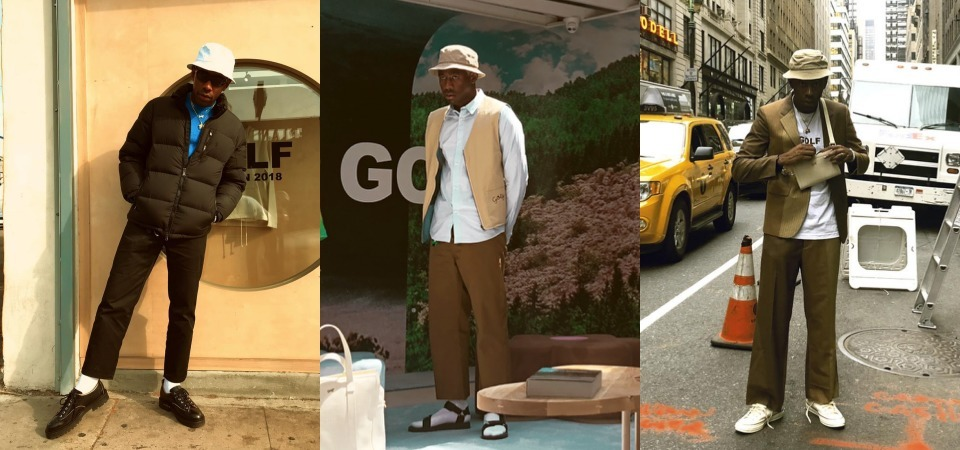 只知道 Golf Wang？主理人 Tyler the Creator 教你怎麼穿出叛逆與時尚