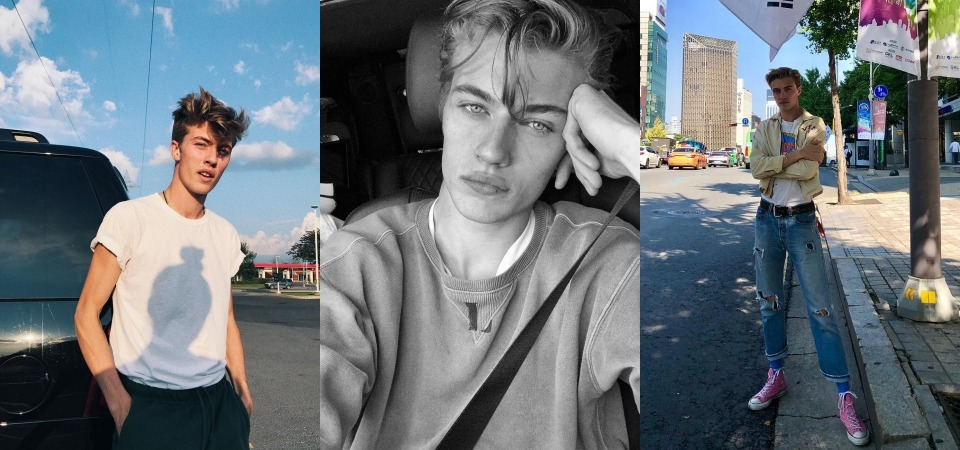 跟著男模 Lucky Blue Smith 一起善用「皮帶」，讓身材比例更完美！