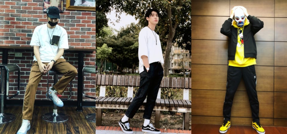 簡約卻不單調穿搭我們都可以！大男孩「李玉璽」的求認識、親民 LOOKBOOK