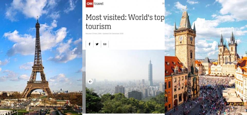 CNN「2018 最受國際旅客歡迎的城市」排行榜出爐，台北排名第 17、第一名城市是這裡！