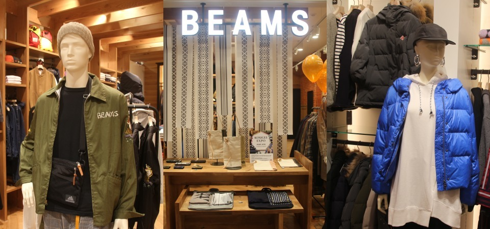  BEAMS 在台展店以來最大規模！與吉田包共設品牌「B印 YOSHIDA」也一同蒞臨微風南山 atré