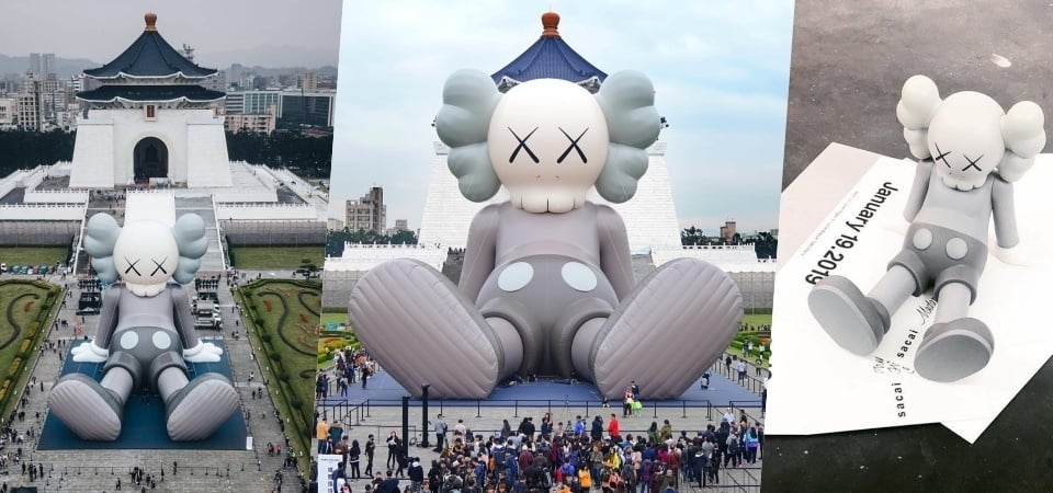 為期一週！堪稱藝術界及潮流界的最強盛事《Kaws:Holiday》大型官方戶外藝術展盛大開幕