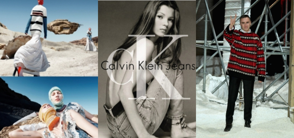 Raf Simons 離開 Calvin Klein，如今的時尚圈究竟什麼最重要?