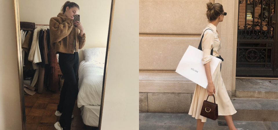 來自紐約的大地色女孩 Christie Tyler，其極簡摩登風絕對是賦予每日 #OOTD 靈感參考來源！