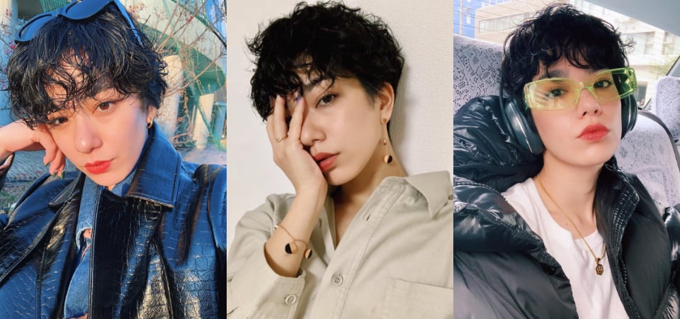 短髮女神又新增一位！身兼 DJ 與麻豆的 Una ，用帥氣與性感征服你的目光！ 