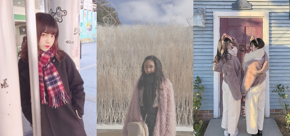 原來圍巾還可以這麼戴！日本女孩之間最流行的圍巾戴法，妳還不趕快學起來！