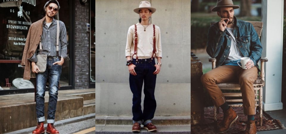 不能只知道馬汀鞋！男神「貝克漢」、「木村拓哉」都在穿的 RED WING，這樣搭打造好感度！
