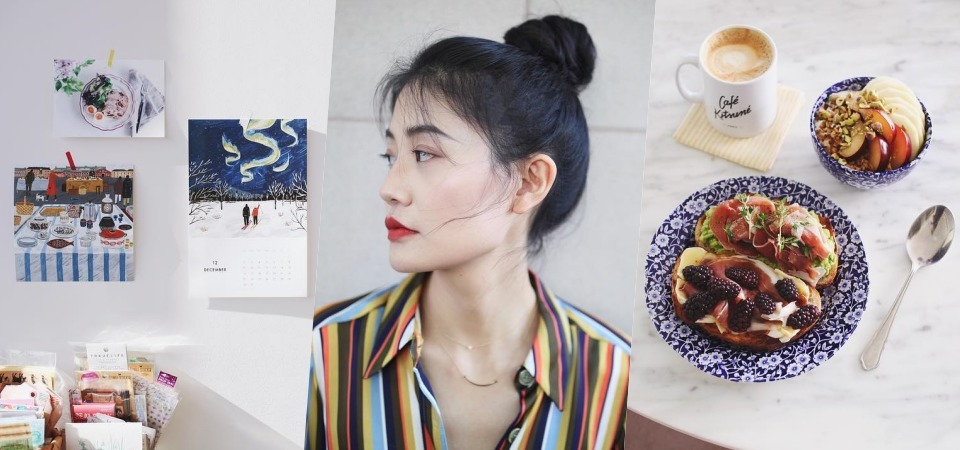 看完她的 Vlog 感覺人生也變得美好了！「子時當歸」充滿魅力的生活步調，讓人幸福感滿滿！