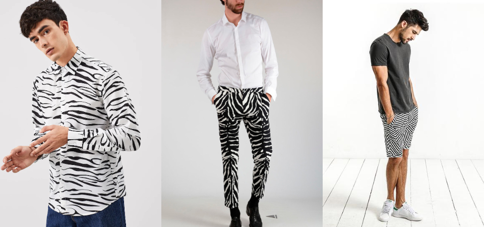 經典動物紋還有它，黑白「斑馬紋」簡單易搭，超適合時尚新手的你！