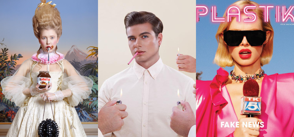 對於那些時尚雜誌已經無感了嗎？PLASTIK Magazine 保證讓你有最衝擊的視覺效果