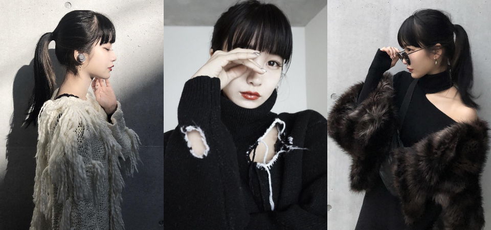 「黑色控」一定立馬淪陷的 IG 帳號！你敢想像日本女生 KURUMI 一整年都穿著黑色單品嗎？