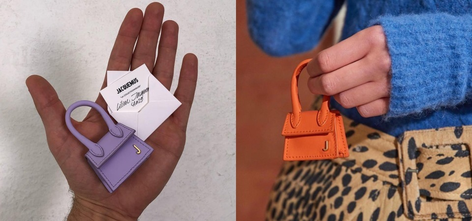 Jacquemus 沒有極限！從超大草帽到這次的極度迷你小包，再次展現品牌獨特魅力