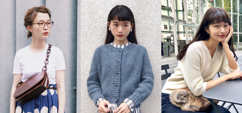 清新透明感的穿搭指南！日本 4 位「青文字系」麻豆教你這樣穿，立馬獲得好人緣！