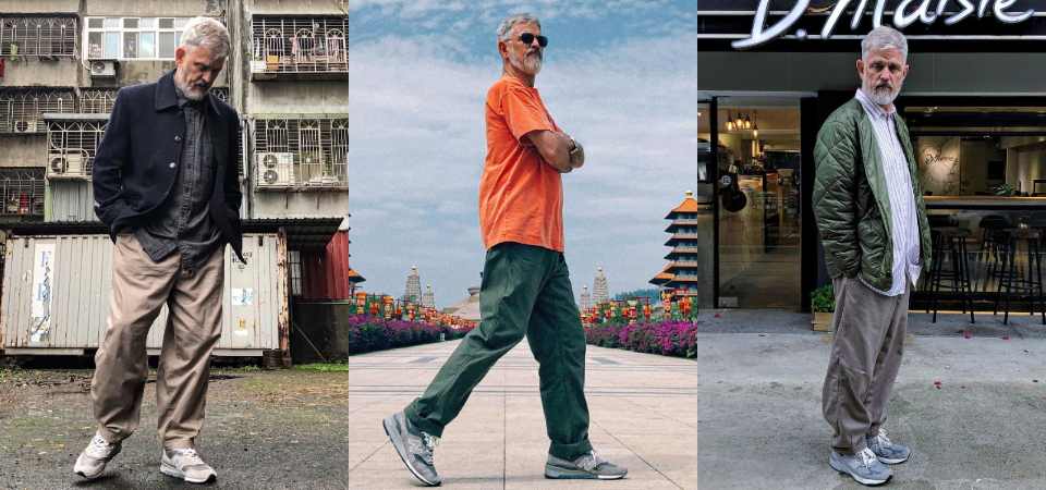 他住在台灣啊！來自澳洲的超潮爺爺 Vernon，再次證明帥氣不受年齡限制！