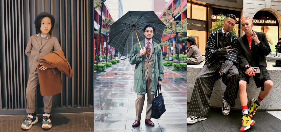 英國超模 David Gandy 領軍「台北國際紳仕周  Suit Walk」紳士們，穿西裝戰袍走上街頭展現各自魅力風格！