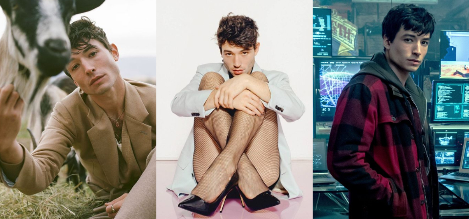 似男似女的魅力！盤點五大《怪獸與牠們的產地》伊薩·米勒 Ezra Miller 打破世俗框架的造型與行為！