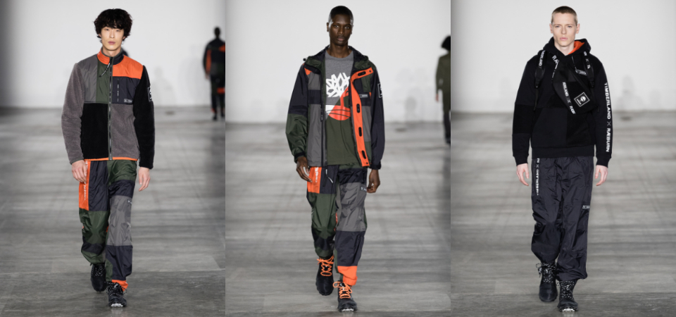 Timberland 首次於倫敦登上伸展台！並與 Christopher RÆBURN 聯名打造全新系列！