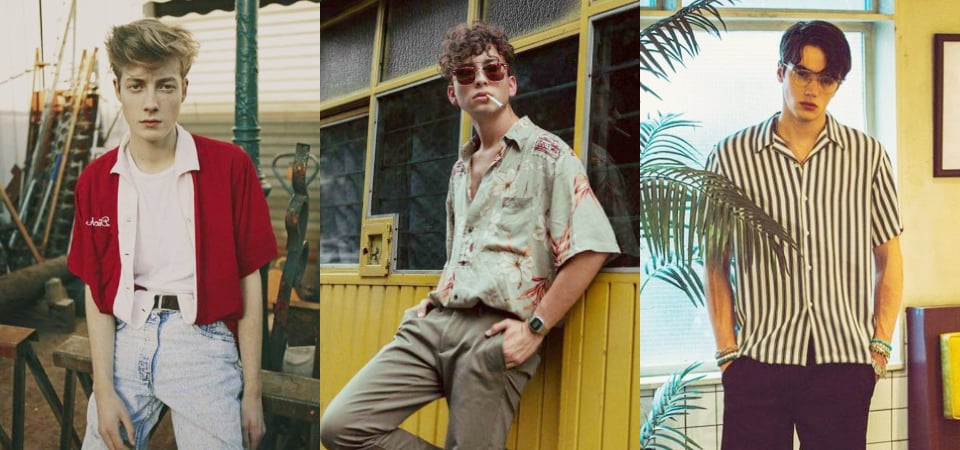 「古巴襯衫」和「保齡球襯衫」你分得清楚？男生夏日襯衫穿搭，種類原來這麼多！