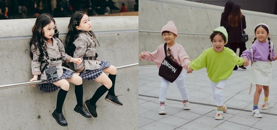 首爾時裝週已不再是大人的穿搭殿堂了！「小孩穿搭」才是大家注目的焦點！