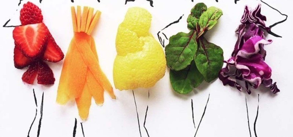 繽紛你的視覺味蕾，食尚插畫家 GRETCHEN RÖEHRS