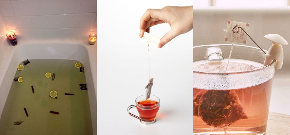 每天都喝茶的你 卻不知道茶包妙用8 招 用過的茶包 先別丟 讓茶包價值最大化 Dappei