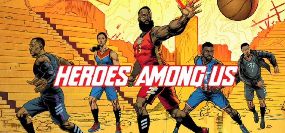 MARVEL 熱潮開戰！adidas 推 Heroes Among Us 聯名戰靴，球星組「復仇者聯盟」橫掃球場！